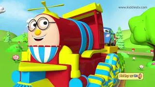 Thumbnail: हम्प्टी द ट्रेन और रंग-बिरंगी कार दोस्तों से मिलिए | Humpty the Train on a ride with colourful cars