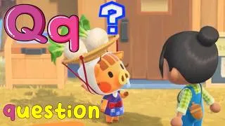 Thumbnail: The Joyful Phonics Song with Animal Crossing! - N-Z | Part 2 | Kiddiezone