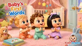 Thumbnail: Baby's first words + More Fun Songs for Kids | Singalong Kids Songs & Nursery Rhymes | Learn to Talk