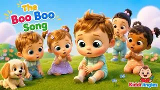 Thumbnail: The Boo Boo Song for Kids- Feel Better Soon! | Toddler Songs | Fun Kids Songs & Nursery Rhymes