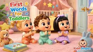 Thumbnail: Learn New Words + More Fun Songs for Kids | Singalong Kids Songs & Nursery Rhymes | Learn to Talk