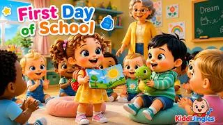 Thumbnail: First Day of School + More Fun Songs for Kids |Original Nursery Rhymes & Kids Songs @KiddiJingles