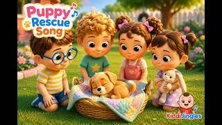 Thumbnail: Puppy Rescue + More Fun Songs for Kids | Nursery Rhymes & Kids Songs | Singalong Baby Songs