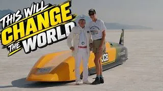 Thumbnail: JCB Hydromax - The World Record Runs.