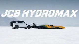 Thumbnail: JCB Hydromax...The Story So Far - Part 1
