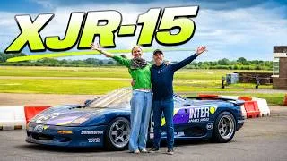 Thumbnail: It’s LOUDER Than You Think! The Jaguar XJR-15 With David Brabham.