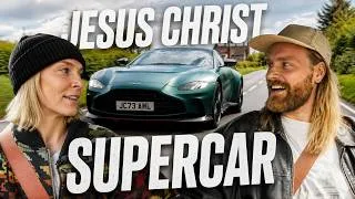 Thumbnail: Sam Ryder in a V12 Aston Martin!