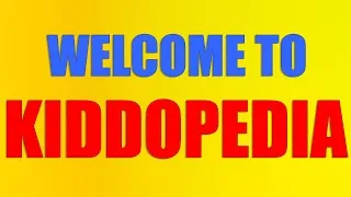 Thumbnail: Kiddopedia Channel Trailer | Family-friendly Educational Videos