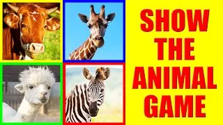 Thumbnail: Show me the Hoofed Animals Game for Kids - Where is the Animal?