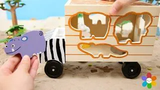 Thumbnail: Learn Zoo Animals Names | Preschool Learning Activity