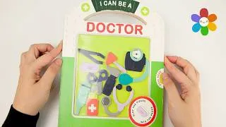 Thumbnail: I Can Be A Doctor Activity Book for Toddlers