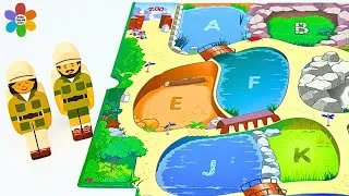 Thumbnail: Zoo Animals for Kids - Learn Names and Fun Facts | Educational Video For Kids and Toddlers