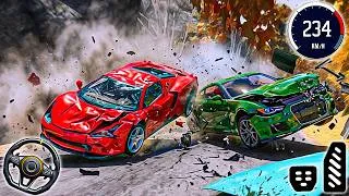 Thumbnail: Car Crash Simulator - Offroad Car Driving - Android GamePlay