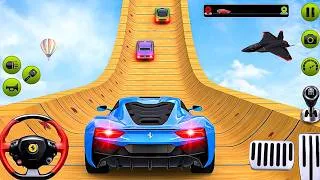 Thumbnail: GT Impossible Car Stunt Racing - Mega Ramp Car Race - Android GamePlay