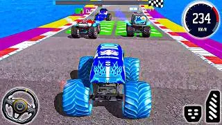 Thumbnail: Monster Truck Ramp Car Race - Impossibe Mega Ramp Car Racing - Android GamePlay