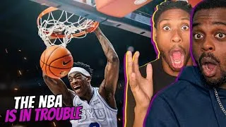 Thumbnail: First Time Reacting to AJ Dybantsa Highlights!