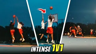 Thumbnail: Ki & Jdot INTENSE 1v1 Basketball Tournament With Friends!