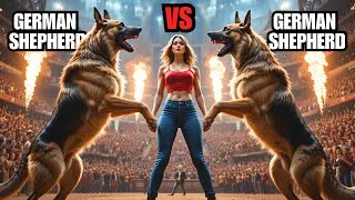 Thumbnail: Massive Muscular Dog vs Dog Training Techniques | Military Grade Dog Training Under Experts