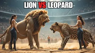 Thumbnail: Massive Muscular Lion vs Leopard | Who is more Powerful?
