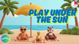 Thumbnail: Play Under The Sun | Easy Summer Sing Along Nursery Rhyme for Toddlers | KidleDoo