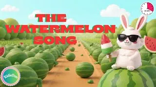 Thumbnail: The Watermelon Song |  Sing, Dance & Learn Foods with MORE KidleDoo Nursery Rhymes