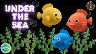 Thumbnail: Under The Sea | Magic Bedtime Lullabies For Babies | Calming & Soothing Music For Babies | KidleDoo