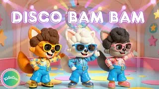 Thumbnail: Disco Bam Bam | Sing & Dance Nursery Rhymes For Toddlers | Fun Movements Activity For Kids