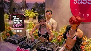 Thumbnail: Hard Groove Techno DJ Set inside a Club’s Toilet | POWDER ROOM LOCAL ft. Senaida