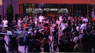 Thumbnail: Techno Rave Mix at a Surat Local Gym | FITNESS LOCAL feat. ZOYA