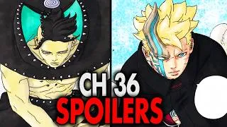 Thumbnail: Borushiki RETURNS! Manga Ending?! Boruto Two Blue Vortex Chapter 36 Spoilers