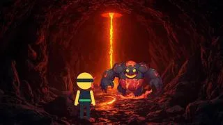 Thumbnail: Lava Ninja Volcano Challenge! 🌋🥷 Kids Action Song & Movement Game