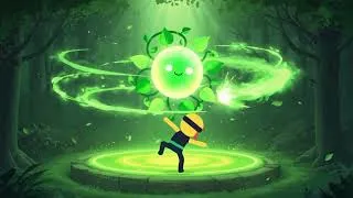 Thumbnail: Forest Ninja Master 🥷🌲 | Action Movement Song for Kids | Ninja Exercise Adventure
