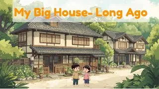 Thumbnail: My Big House – Long Ago | Kids, Nature & The World