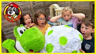 Thumbnail: Super Mario Bros 🥚 YOSHI'S IMPOSSIBLE EGG (How Many Layers Does It Have?!)
