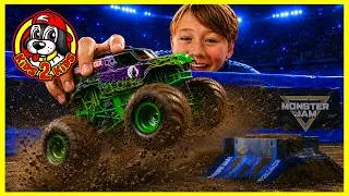 Thumbnail: The GREATEST DIY Monster Truck Stadium COMPILATION Ever Made (MONSTER JAM FREESTYLE Highlights)
