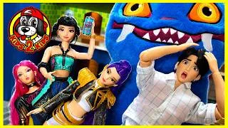 Thumbnail: KPop Demon Hunters - Who Stole Jinu's Soda Pop?!