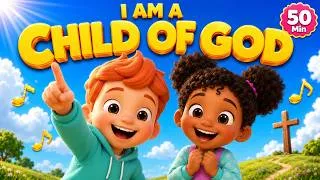 Thumbnail: I AM A CHILD OF GOD |Christian Song for Kids | Bible Worship Fun & Learning