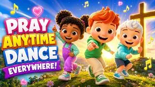 Thumbnail: I Can Pray 🙏 | Kids Prayer Song | Fun Christian Music for Children