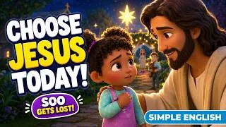 Thumbnail: Don't Be Afraid! Jesus Calms Our Fears | Bible Stories for Kids | Sunday School