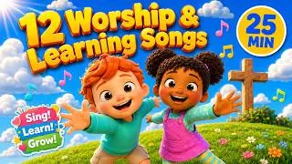 Thumbnail: Jesus Loves Me & God Is So Good | Classic Bible Songs for Kids | Vol. 4