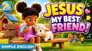 Thumbnail: Jesus Is My Best Friend Song | Christian Animation for Kids