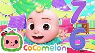 Thumbnail: Roll Over! Ten in the Bed Nursery Rhyme 🛌Happy Kids