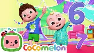 Thumbnail: Ten in the Bed Sing-Along! 🛏️ Happy Place Kids with CoComelon