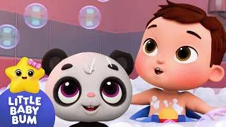 Thumbnail: 🫧 1, 2, 3, 4, 5 Bubbles Pop! 🧼Little Baby Bum