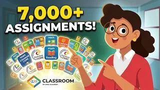 Thumbnail: Kids Academy Classroom | The Tool Every Teacher Needs | Pre-K to 3rd Grade
