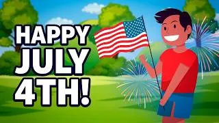 Thumbnail: Independence Day for Kids | Learn About July 4th