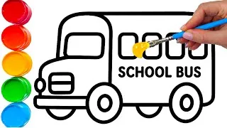 Thumbnail: Back to School | Amazing Drawing, Painting, Coloring Educational Drawing for Kids and Toddlers