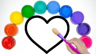 Thumbnail: Learn Shapes with Colors! Painting Fun for Toddlers 🎨✨