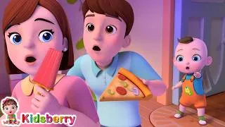 Thumbnail: Yes Papa Yes Mama! | Kidsberry Nursery Rhymes & Baby Songs