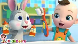 Thumbnail: This Is the Way 2 | Morning Routine Song for Kids | Nursery Rhymes & Baby Songs - Kidsberry